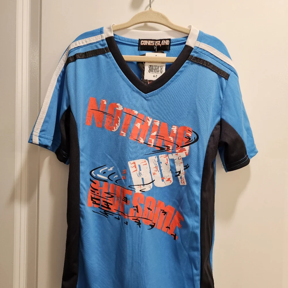Coney Island sz7 blue